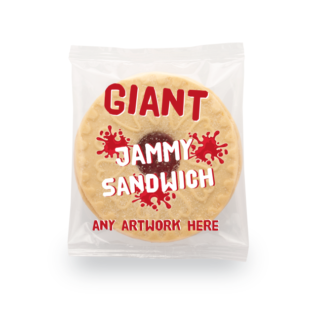 Flow Wrap – Giant Jammy Sandwich