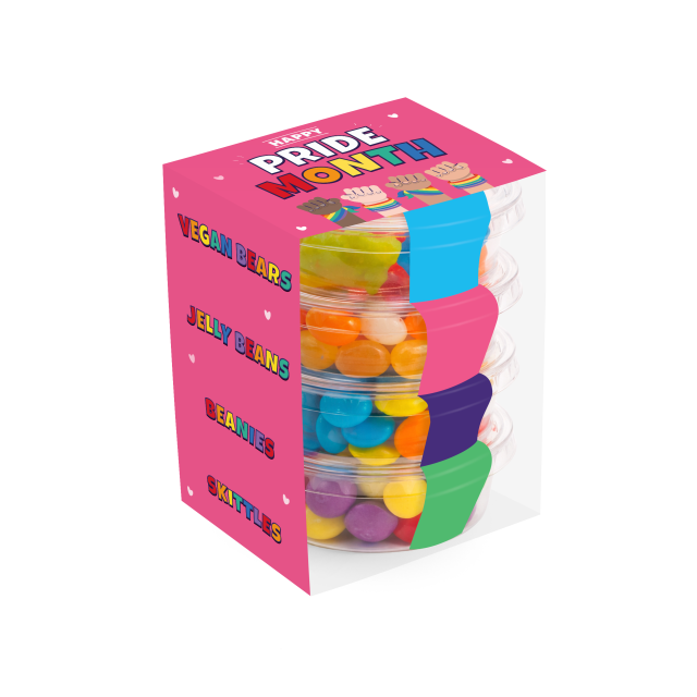 Pride – Eco Pot Stackers – Sweets Mix